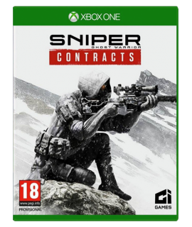 Xbox One mäng Sniper Ghost Warrior Contracts